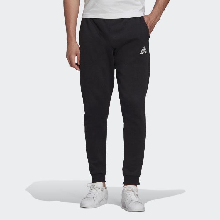 Adidas ENT22 Sweat Pants Tapered Training Football Men Bottoms Black HB0574