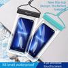 Hanging Neck Phone Bag Hanging Rope Mobile Phone Pouch Waterproof Phone Bag  Swimming