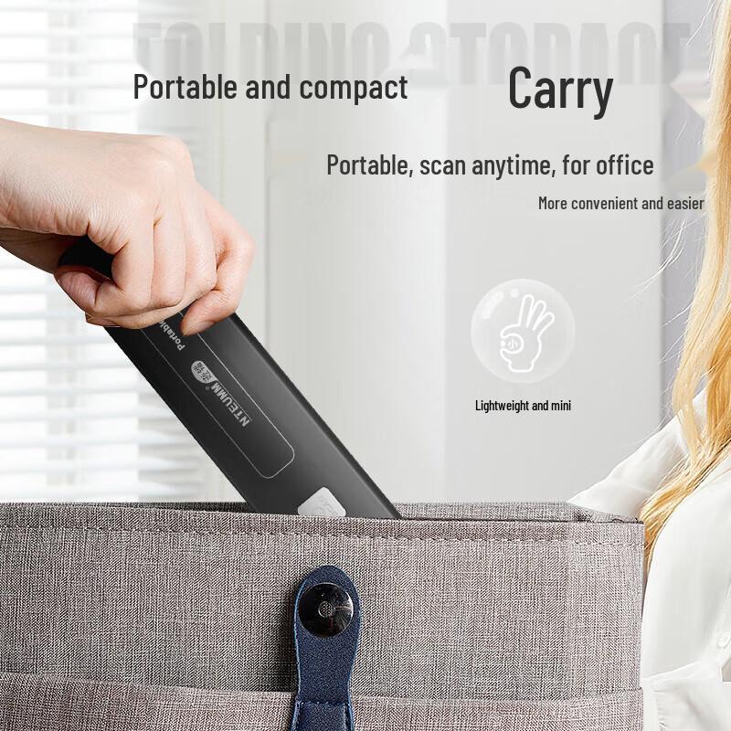 NTEUMM Portable A4 HD Double-Sided Scanner Pen