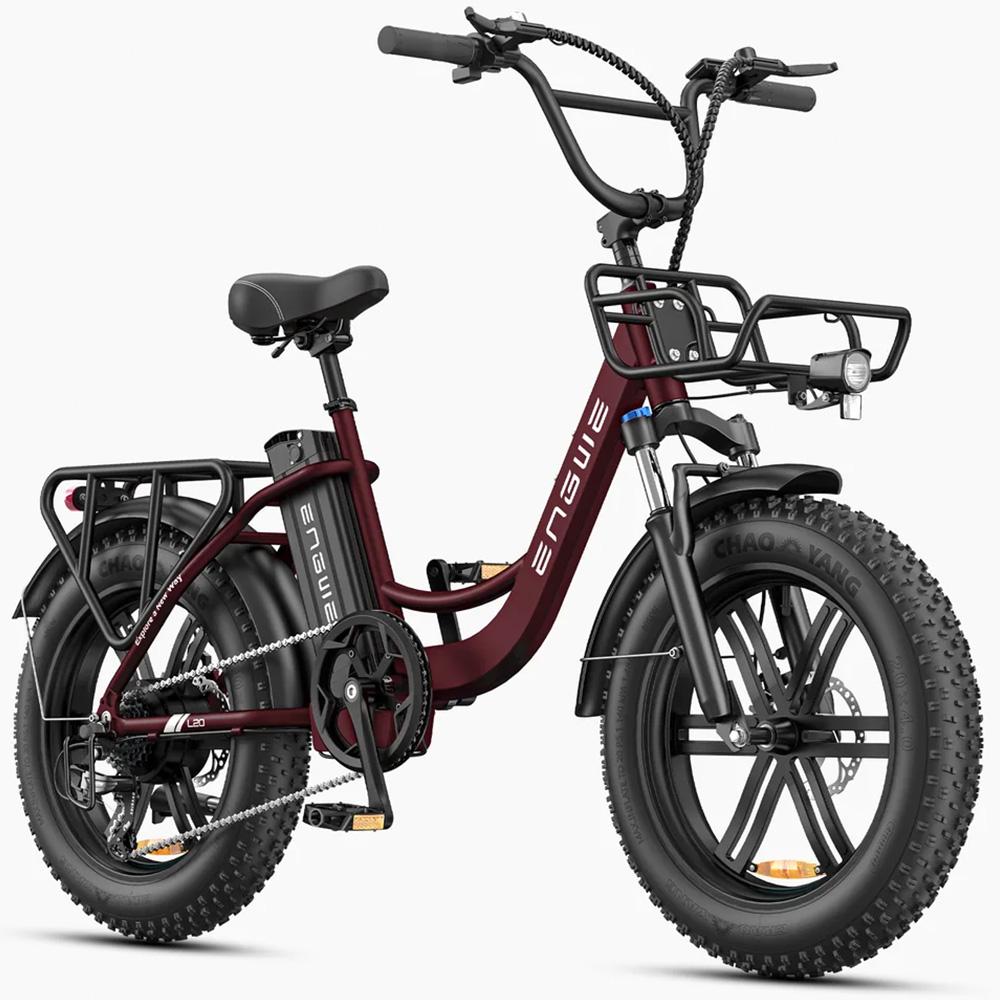 Elektriskais velosipēds Engwe 20 250W motors