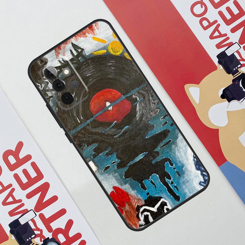 Graffiti Case For Samsung Galaxy A34 A54 A14 A56 A36 A16 A06 A13 A53 A12 A22 A32 A52 A35 A17 A15 A55