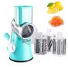 Kitchen Tools Manual Food Grater Potato Peeler Carrot Grater Shredder Dicer Veggie Chopper Rotary Vegetable Cutter Fruit Slicer