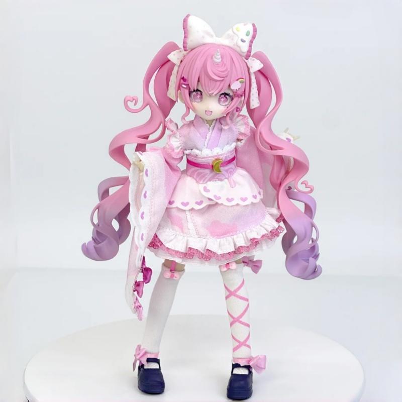 Genuine Twinkle Polaris Series Bjd  Fashion Play Articulated Doll  Cute Action Figurine Desktop Ornament Gifts