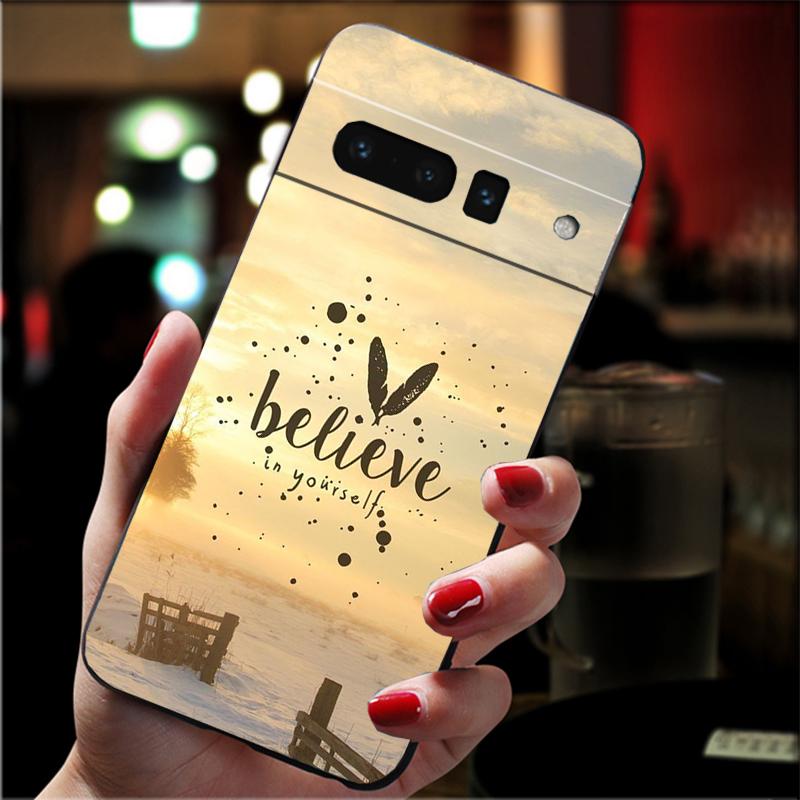 

Phone Case For Google Pixel 10 Pro XL 9 Pro XL 9A 8 7 6 Pro Pixel 8A 7A 6A Pixel 8 7 6 5 Travel Mountain Forest Sea Beach quotes Google Pixel 5