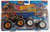 Hot Wheels Monster Truck Bigfoot 50th Vs Bigfoot Classic Demolition Doubles Diecast 1:64 Scale