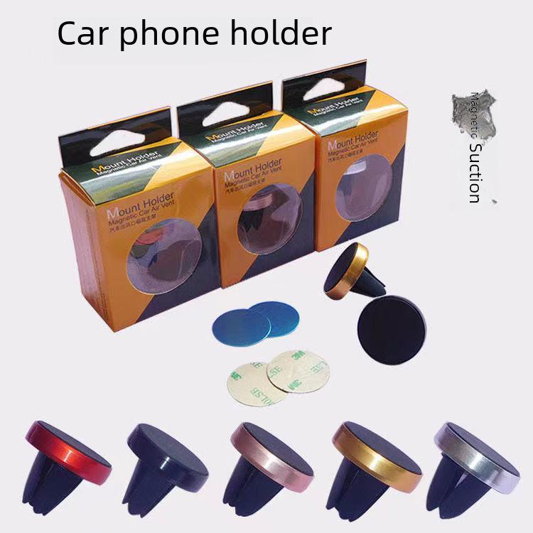 Univerzální magnetický držák telefonu pro ventilaci do auta