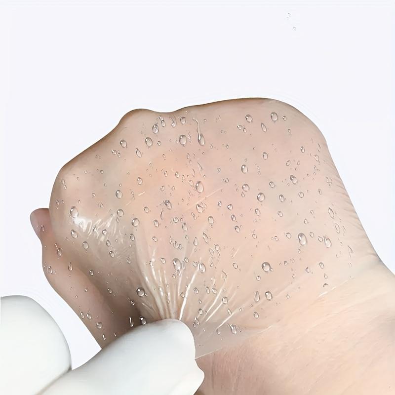 1 Rol Transparante Zelfklevende Tape, PU Materiaal Verband, Draagbare Vingerbeschermer, Anti-Wrijving Sticker Voor Baden