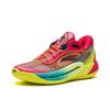 Anta Kuangchao 6 Women Low Top Basketball Shoes Red Yellow 122431106Q-1