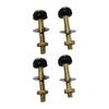 Leak Proof Toilet Tank Mounting Hardware Steel Screws Universal Split Toilet Tank Fastener For Split Toilet Replacement