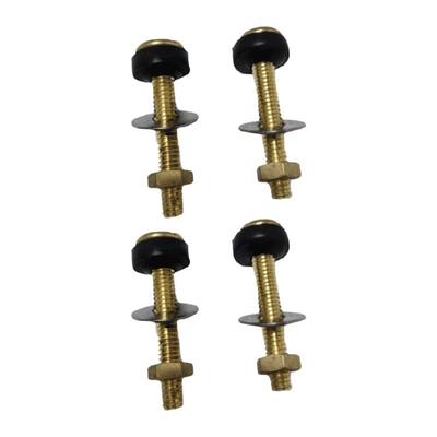 Leak Proof Toilet Tank Mounting Hardware Steel Screws Universal Split Toilet Tank Fastener For Split Toilet Replacement