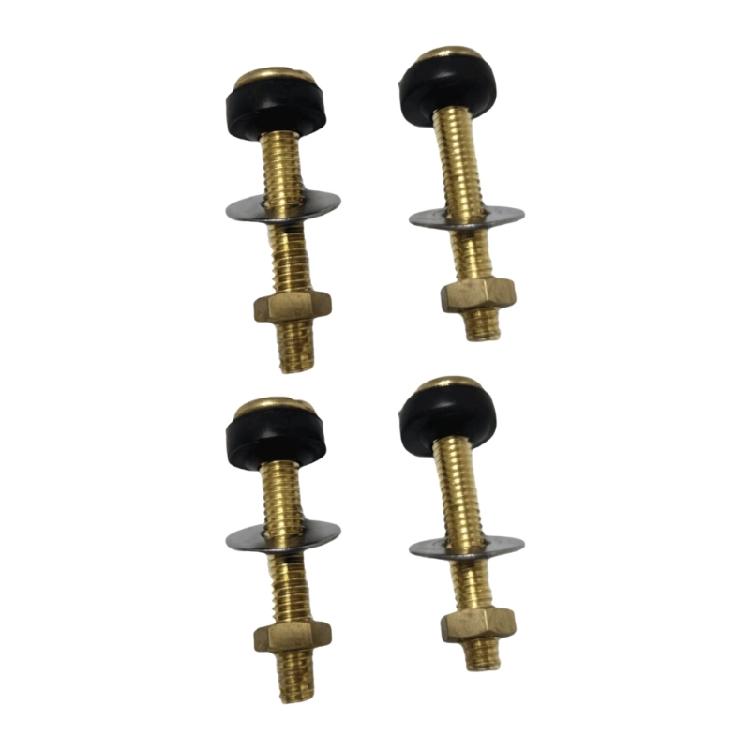 Leak Proof Toilet Tank Mounting Hardware Steel Screws Universal Split Toilet Tank Fastener For Split Toilet Replacement 1