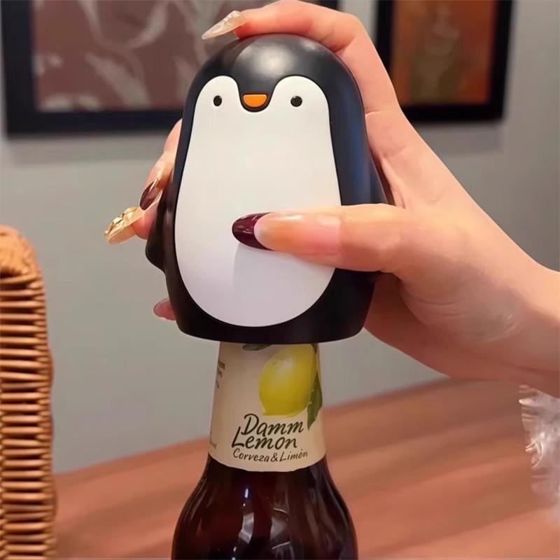 Penguin Bottle Opener Cute Animal Shape Beer Opener Tool For Kitchen Bar Party Supplies Cool Unique Gift Idea Funny Present
