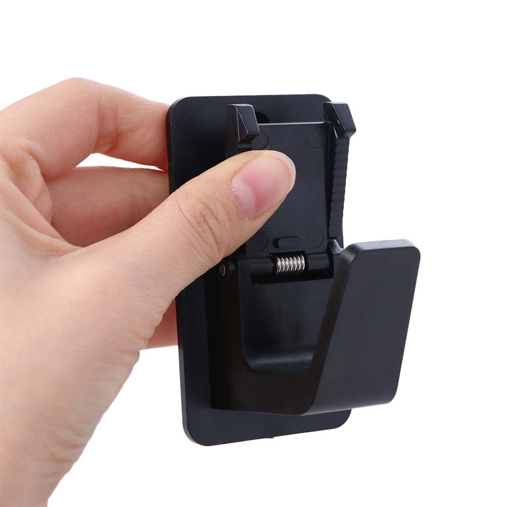 2Pcs Adjustable Curtain Rod Holders Wall-mounted Curtain Rod Support Wall Rod Bracket  Home Use