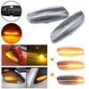 Car Flowing LED Side Marker Light Dynamic Turn Signal Repeater Lamp 2006-2018 For Citroen C4 Picasso C3 DS3 C4 DS4 C5Turn Signal 2