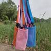 With Strap Single Shoulder Water Cup Bag Unisex Sport Water Bottle Cover Water Cup Hanging Bag