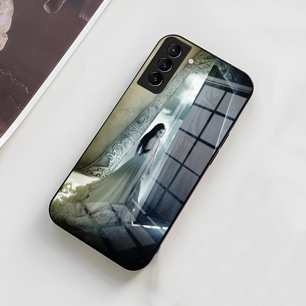 

Чехол для телефона E-Evanescence Amy L-Lee для Samsung A56 A36 A26 A16 A15 A25 A35 A55 A14 A34 A24 A54 Стеклянный чехол Samsung A13 4G