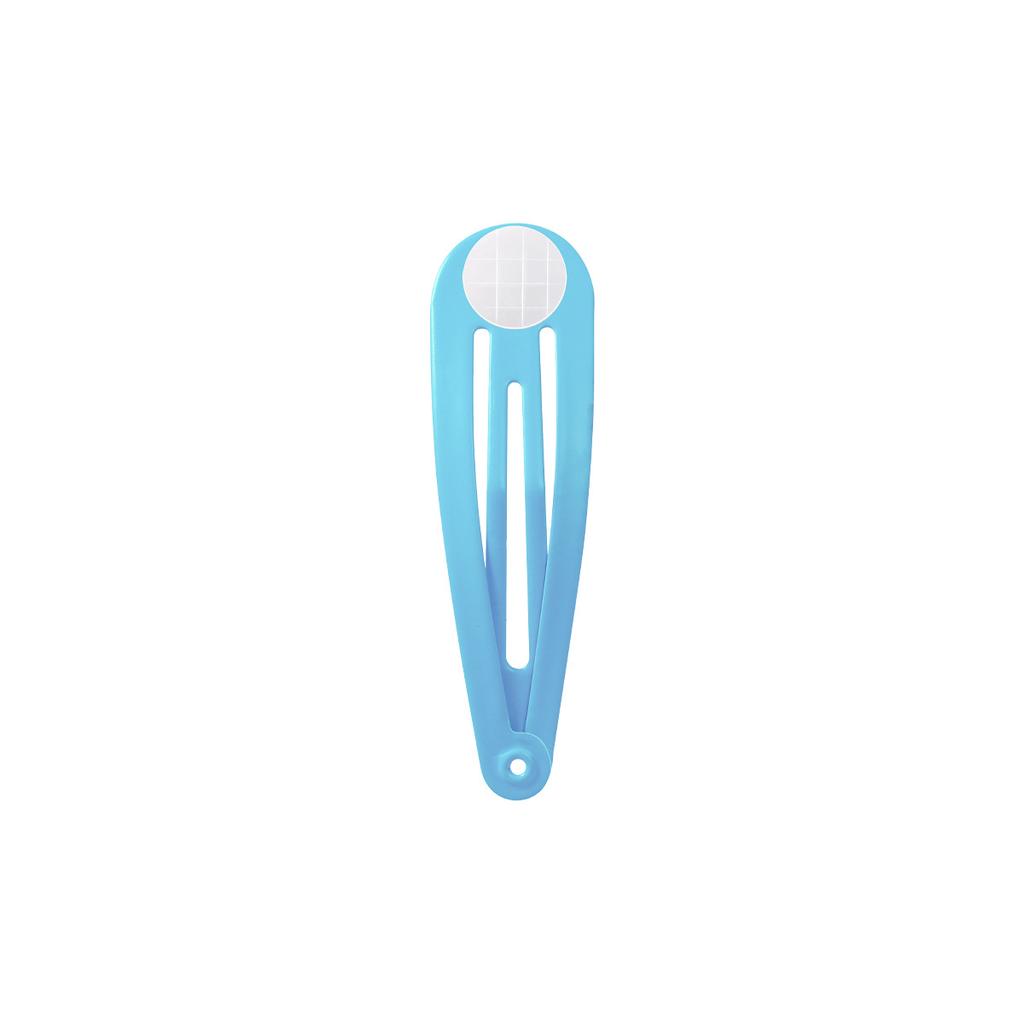 Children's Bb Clips Candy-colored Hair Clips Cross Punch Piece Side Clips Bottom Clips Accessories