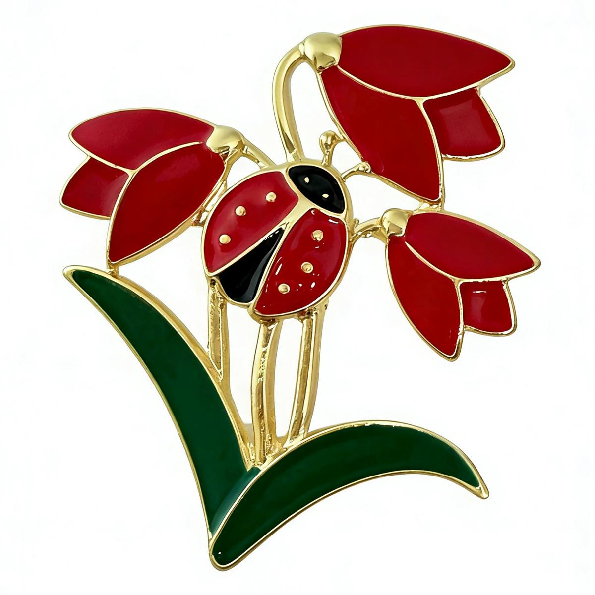 

1Pc Cute Creative Bee Flower Brooch Exquisite Personalized Pin Fashion Fun Jewelry Accessories Party Birthday Festival Gift 2026