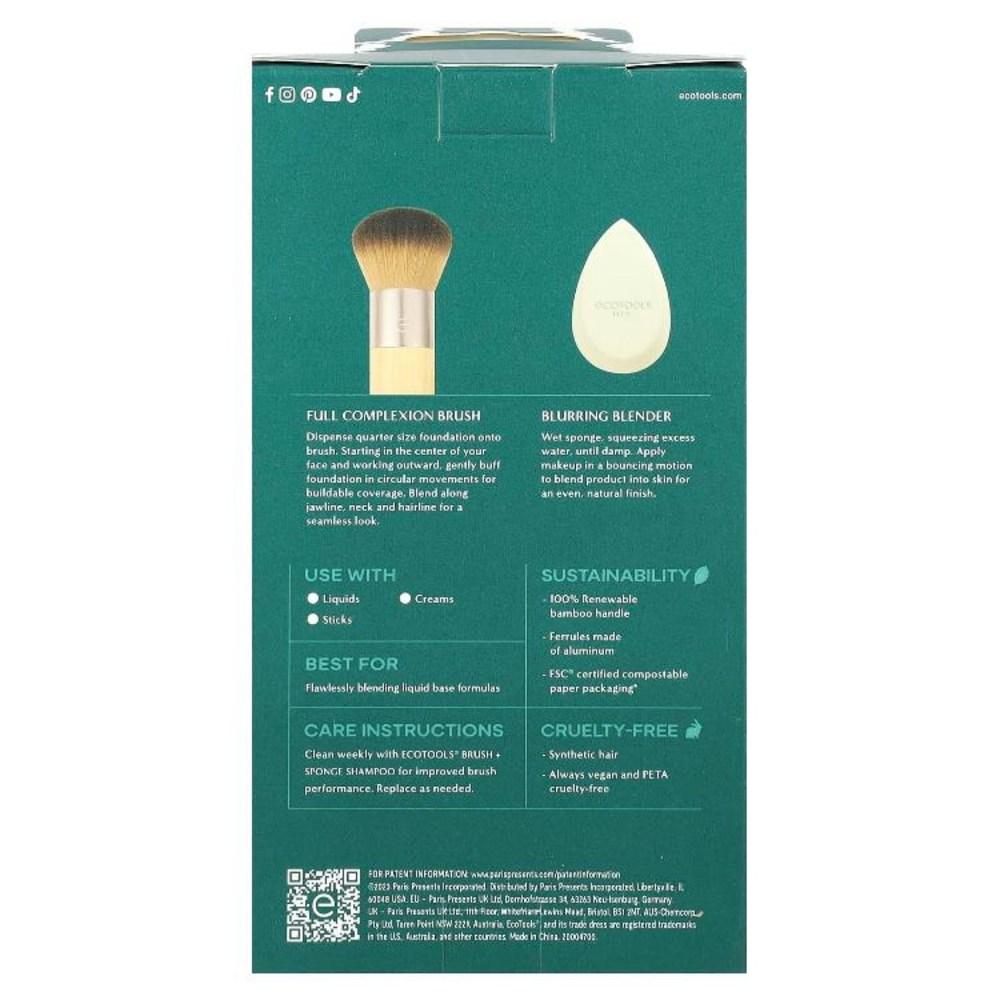 Zestaw EcoTools Blend + Blur Duo 2-częściowy