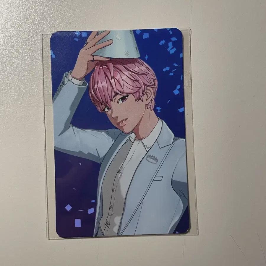 

Plave 2nd Anniversary Popup Store Photocard Bamby