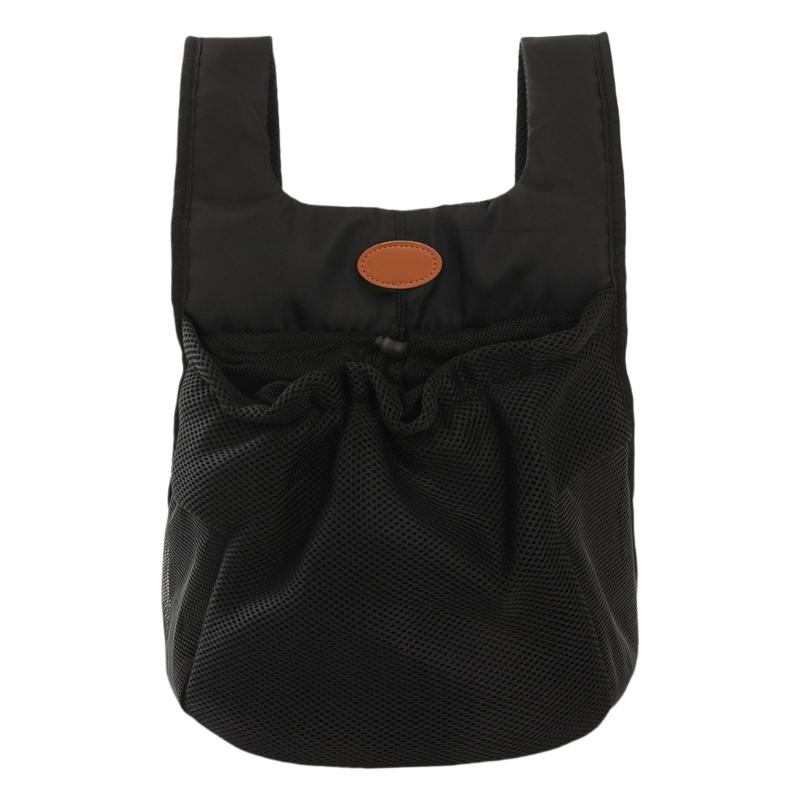 

Коти в мішку Переноски для цуценят Сумка для перенесення на відкритому повітрі Переноски через плече Екскурсійна сумка Ремінь безпеки S чорний