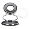 Magnetic Phone Car Holder Windshield Foldable Ring Phone Mount 180 Degrees  Rotation Ring Phone Stand for Desk
