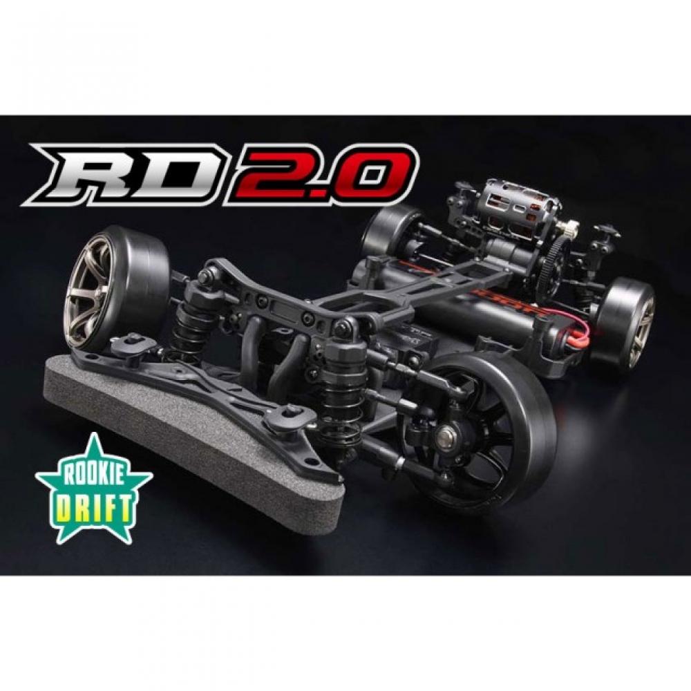 Yokomo Rookie Drift Rwd Drift Car Assembly Kit  Rd2.0  Yg 302 Gyro 
