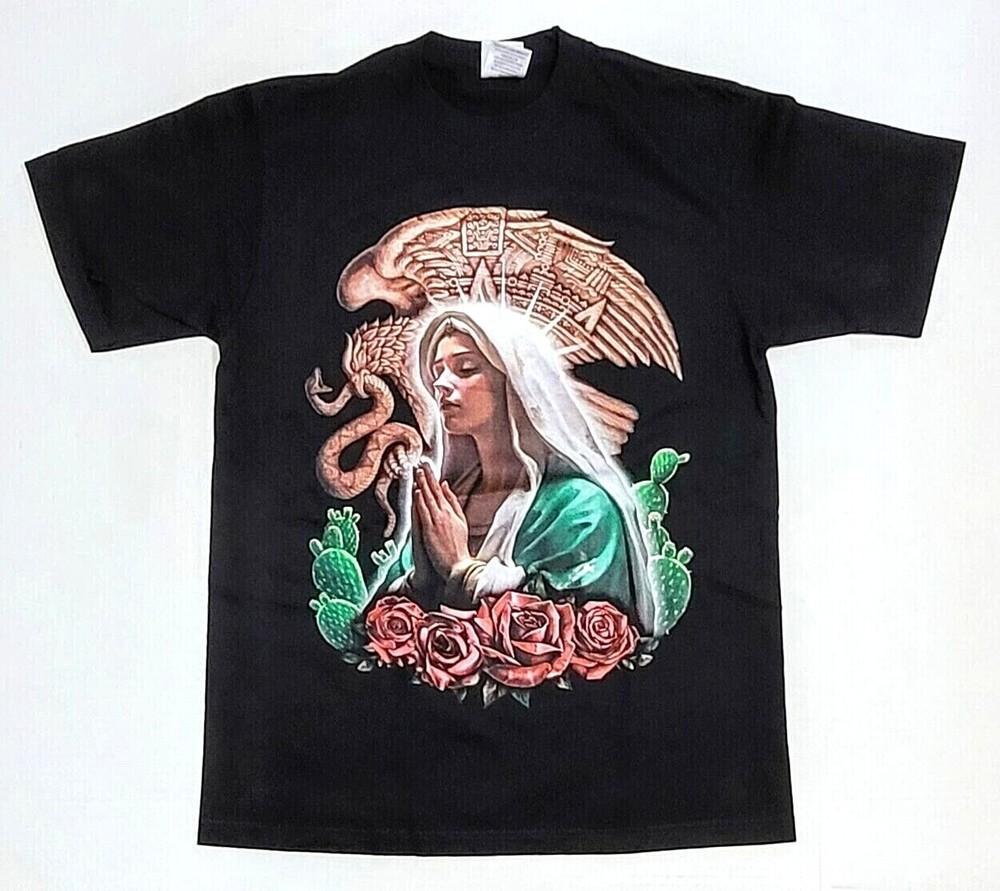 Прости Меня Мать Футболка Наша Госпожа Гваделупская Пресвятая Дева Мария Молитвенная Футболка Унисекс XXXXL