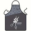 Creative Pet Groomer Apron with Adjustable Neck Strap and Waist Ties Durable Fabric for Professional Grooming 80x60cm Size Suitable for Men and Women