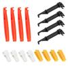 16 Pcs Fuse Puller Tool, Mini Plastic Fuse Removal Tools, Car Fuse Puller Extraction Tools, Car Fuse Pull-Out Tools for Automotive Car Boat