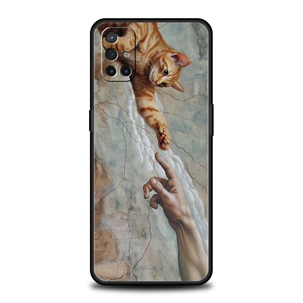 Fashion Ancient Greek Statues Phone Case For Oneplus 13R 13 12R 11 10T 10R Nord N100 N200 N10 10 9 9R 9RT CE 3 2 Z Pro Soft TPU
