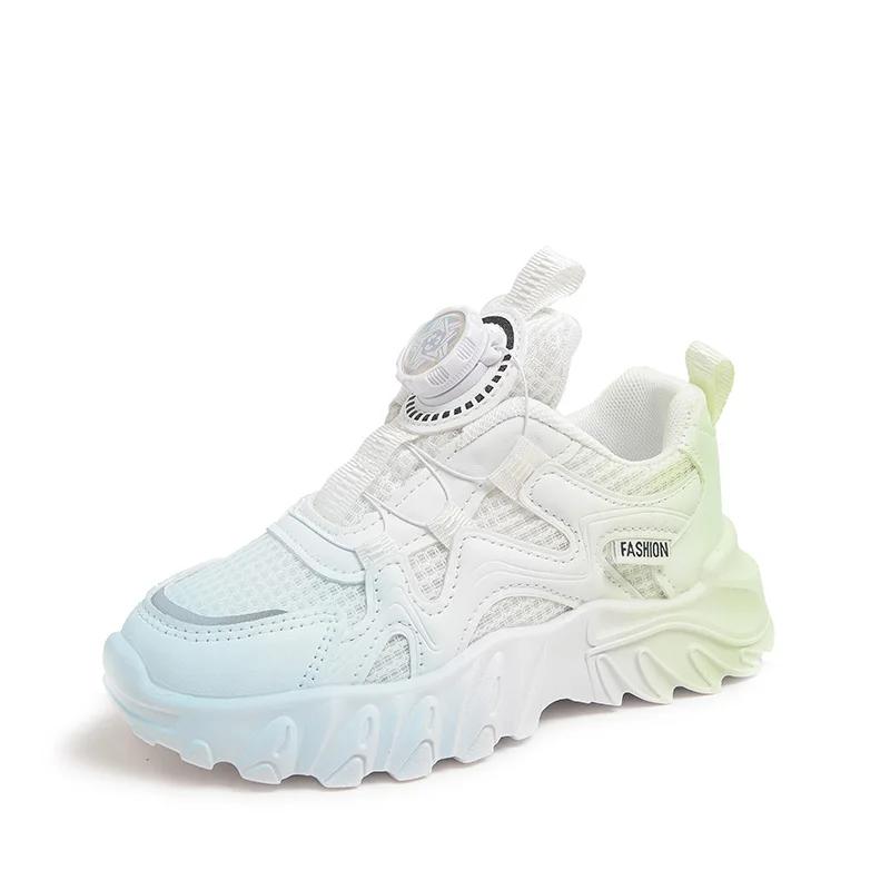 Children Sneakers Unisex Dad's Shoes Baby Boy Trainers Girls Shoes Clunky Sports Tennis Casual Flats Child Infant Footwear