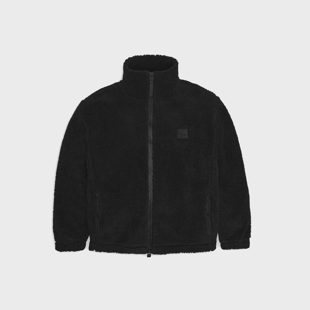 Rains Copoo Fleece Jacket - Black
