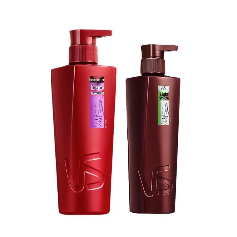 VS Sassoon Hair Care Combo: Hair Fall Control Shampoo & Smooth & Silky Conditioner