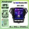 IPS Android 14 For Ford Mondeo MK4 2011 -2013  Carplay Car Radio Multimedia Video Player Navigaion Head Unit Stereo 2Din Audio