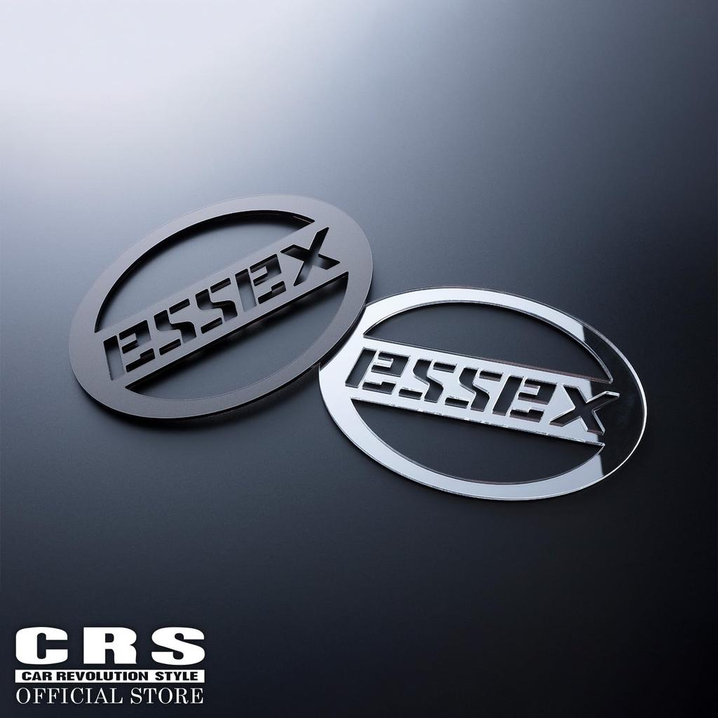 ESSEX Hiace Wide Body Rear Only Acrylic Emblem Color: Mirror