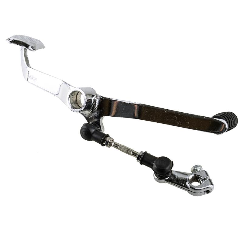 Motorcycle Gear Shift Lever Shifter Pedal Assembly Refit Foot Rest Bracket Stand Fit for Honda Kawasaki Suzuki Yamaha