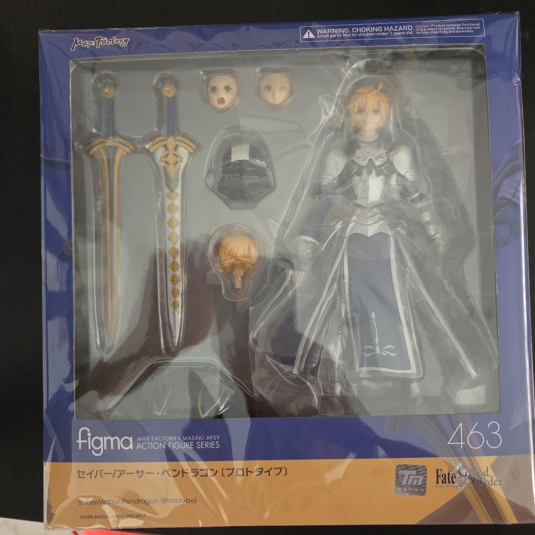 

[USED] figma Saber/Arthur Pendragon (Prototype) 463