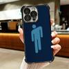Hit Me Hard and Soft B-BillieS Soft Phone Case For iPhone 15 16 17 Air 14 Pro Max 16E Plus 13 12 Mini Plating Anti-Fall Fundas