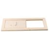 Adjustable Ventilation Plate Ventilation Flap Sauna Ventilation Flap Adjustable Air Gap Effective Ventilation Exhaust Air Slide