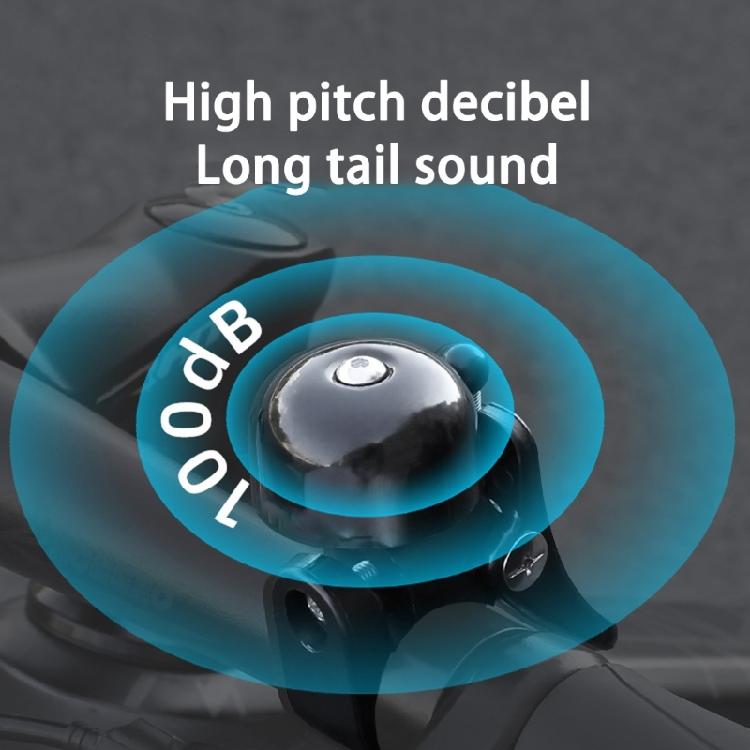Mountain Bike Horn Loud Crisps Clear Sound Bicycles Bells Cycling Horn Bike Handlebars Bells for Handlebars 22.2mm