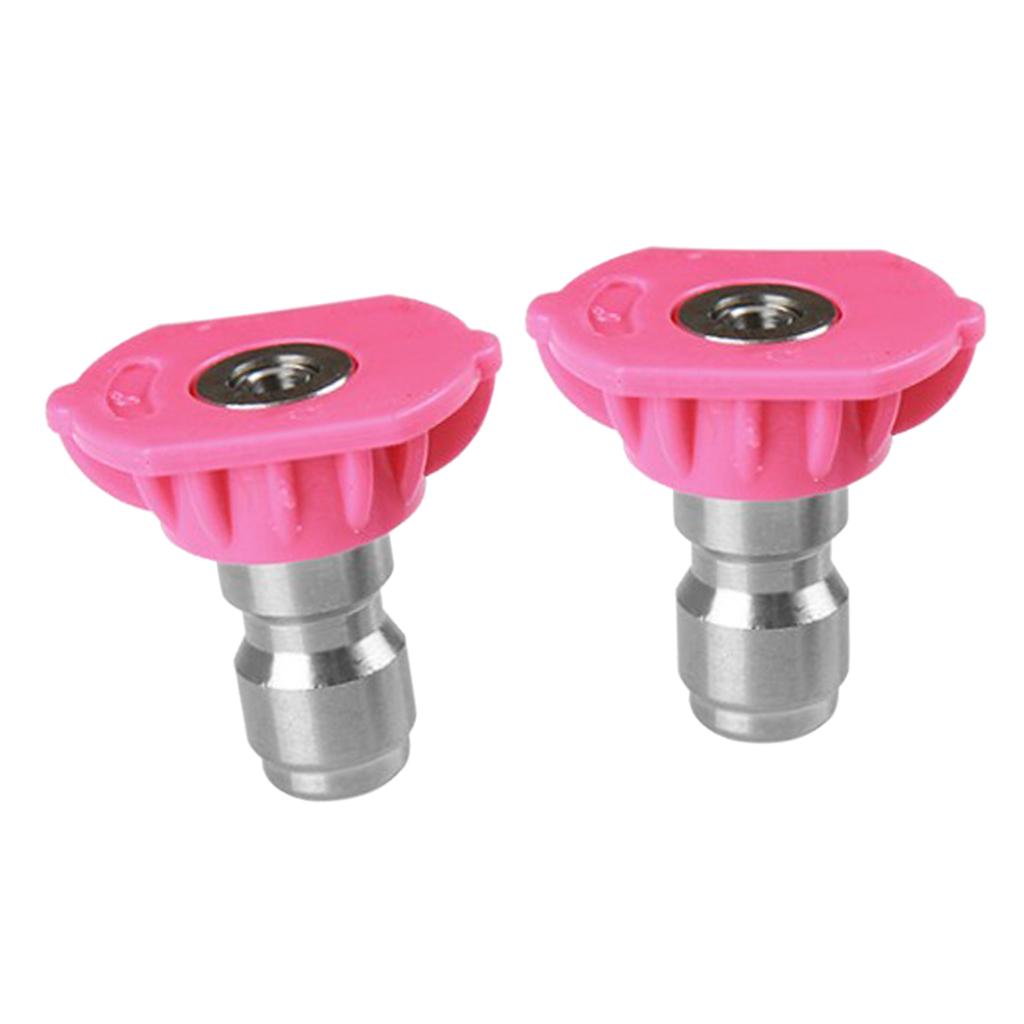 2 Pack Stainless Steel Nozzle pcs SOAP Nozzles