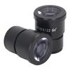 Microscope EP10X22 10X Microscope Eyepiece Optical Biological Microscope Lens Eyepiece, Wide-field Pair, Accessory.
