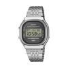 Classic Wristwatch A140WE-8AJF Unisex Silver Gray