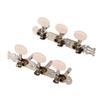 3l Tuning 2pcs String Key 3r Metal Cream Color Button Acoustic Guitar Tuning Pegs