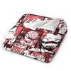 My Hero Academia Collage Anime Flannel Fleece Blanket Lightweight Blanket Soft Warm Cozy Fuzzy Throw Blanket for Bed Sofa Travel