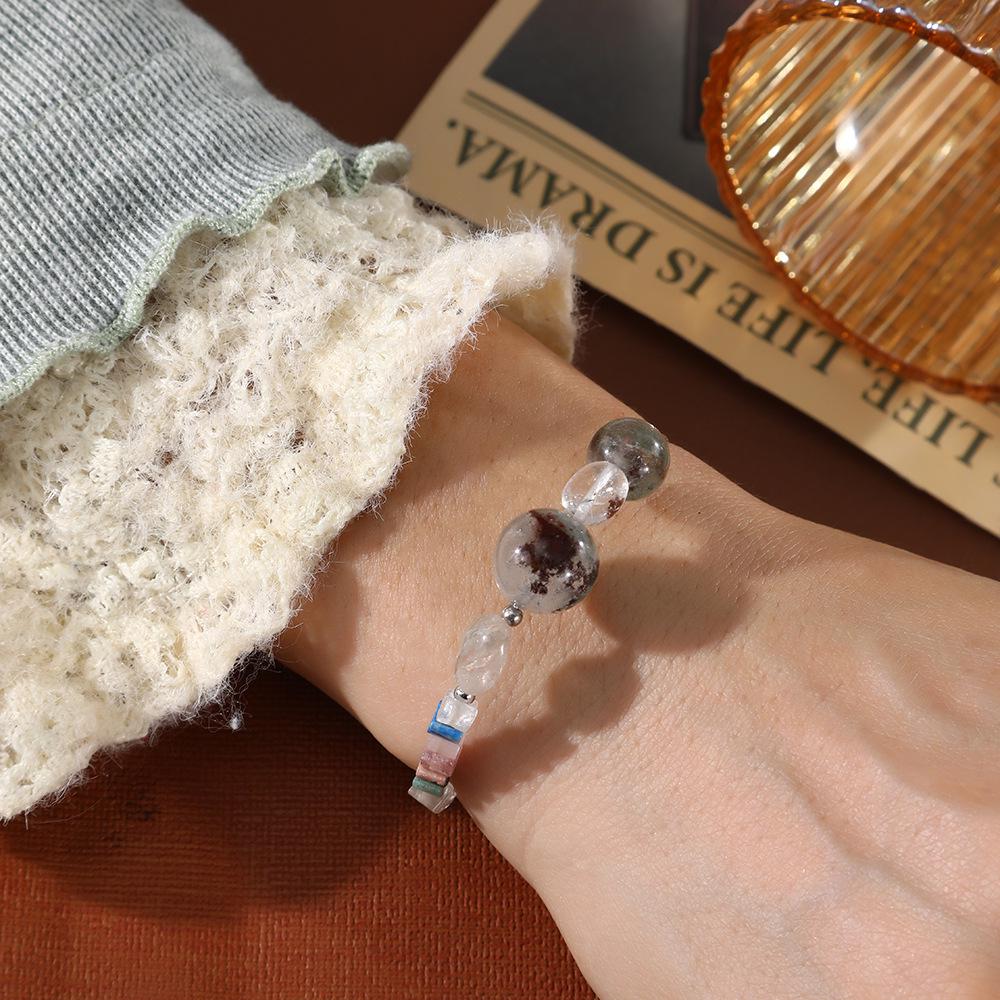 High-End Retro Chinese Bracelet: Natural Luxury, Niche Design, Versatile & Fashionable
