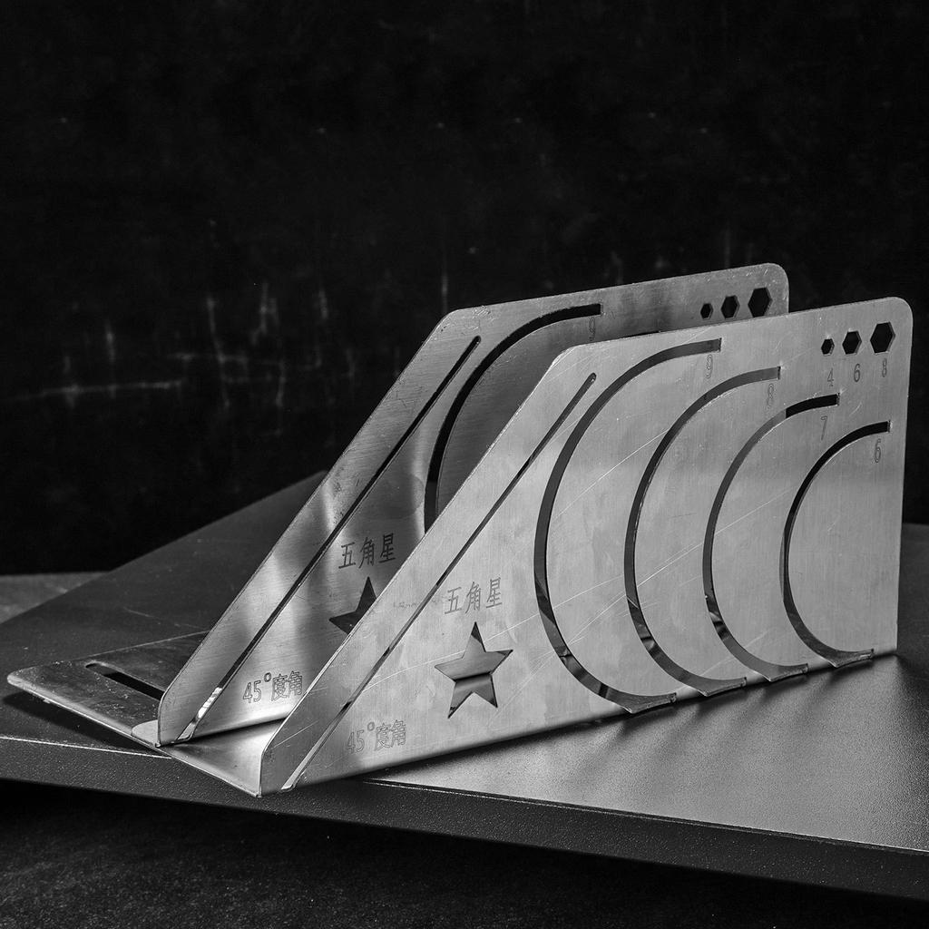 Practical Foam Insulation Cutter Tool Stainless Steel Cutting Guide for Accurate Performance User Friendly for Air Conditioning