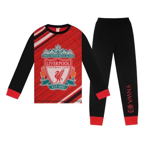Liverpool FC Set Pijama Lungă cu Mânecă Lungă pentru Băieți Ekitike 22