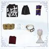Cosplay kostým Uzui Tengen, Zvukový pilíř z Demon Slayer, paruka, cosplay kostým uniformy Sboru Zabíječů démonů 0073